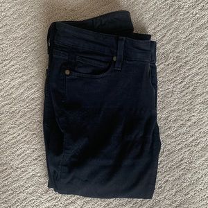 Gently loved straight leg jeans